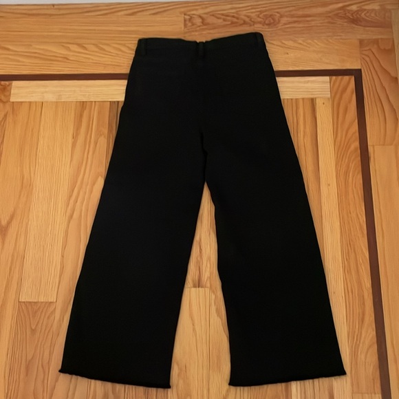 DL1961 Teen girls Black wide leg pants - Picture 4 of 7